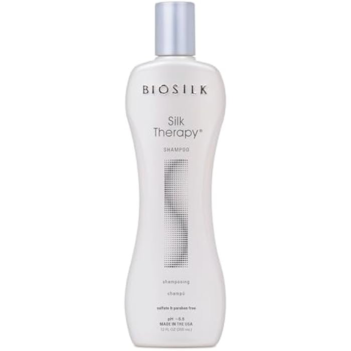 Biosilk Silk Therapy Shampoo 12 oz. - Image 1